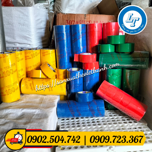 Phân phối sỉ băng keo màu giá rẻ HCM Phân phối sỉ băng keo màu giá rẻ HCM