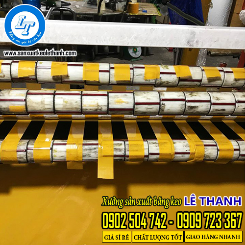 Sản xuất băng keo đục giá rẻ tại Lê Thanh