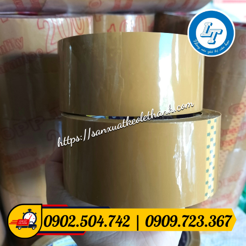 Băng keo đóng thùng 4f8 sỉ rẻ Băng keo đóng thùng 4f8 sỉ rẻ