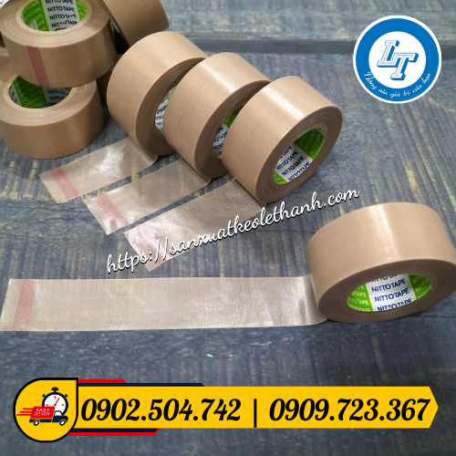 Cuộn băng keo nitto teflon 2f5 Cuộn băng keo nitto teflon 2f5