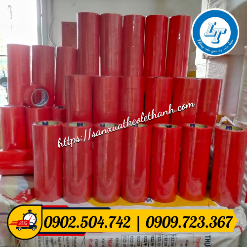Băng keo màu đỏ giá sỉ Băng keo màu đỏ giá sỉ