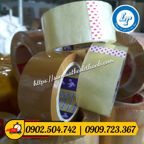 Ưu điểm của băng keo trong đục chuyên đóng thùng Ưu điểm của băng keo trong đục chuyên đóng thùng