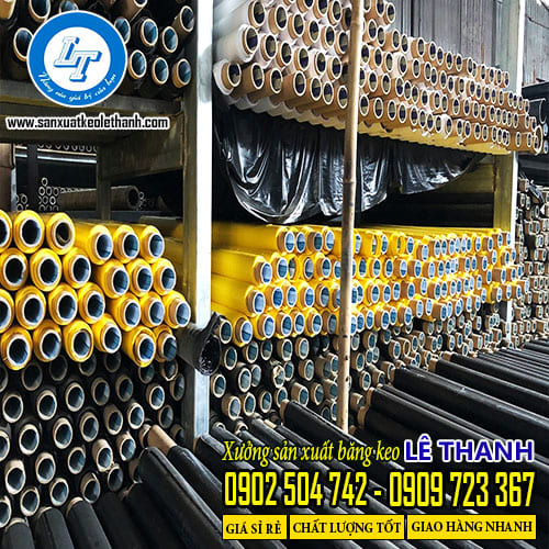 Lê Thanh sản xuất băng keo cách điện nano