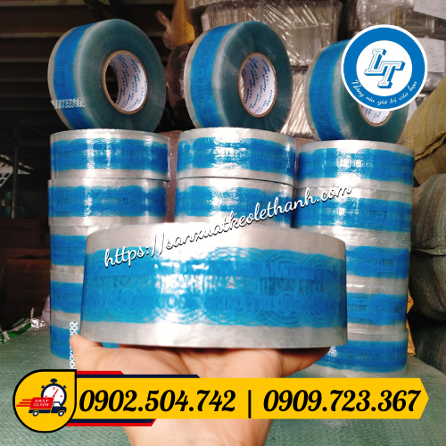 Lê Thanh nhận sản xuất băng keo in logo theo yêu cầu Lê Thanh nhận sản xuất băng keo in logo theo yêu cầu