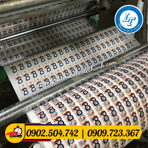 Sản xuất băng keo in logo Sản xuất băng keo in logo