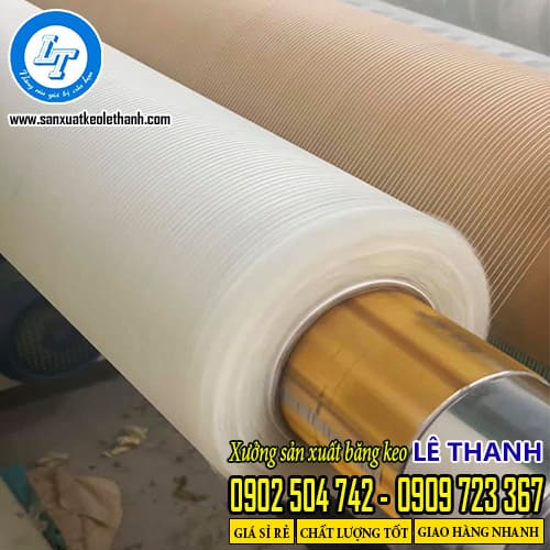 Sản xuất băng keo lưới liên tục cung cấp cho khách