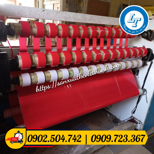 Sản xuất băng keo màu giá rẻ Sản xuất băng keo màu giá rẻ