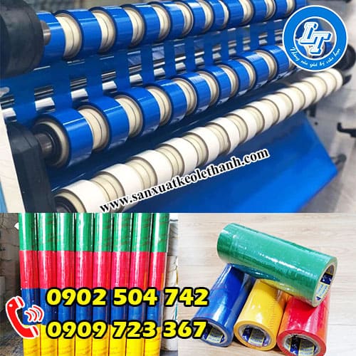 Sản xuất băng keo màu trang trí