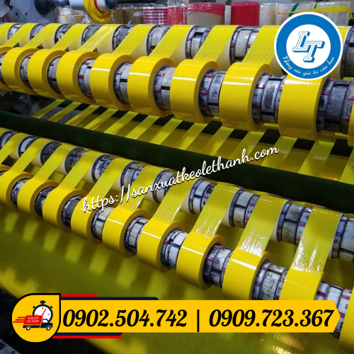 Sản xuất băng keo màu giá sỉ Sản xuất băng keo màu giá sỉ