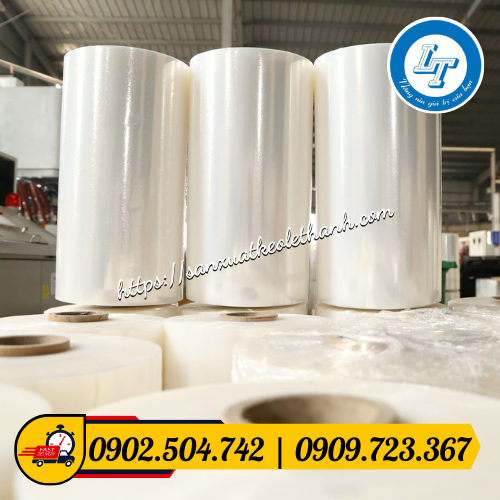Màng pe quấn máy Màng pe quấn máy