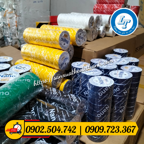 Băng keo điện nano hiệu con Nai sỉ rẻ Băng keo điện nano hiệu con Nai sỉ rẻ