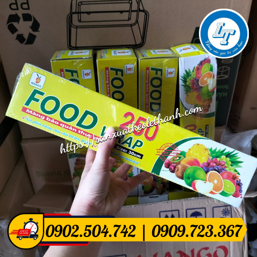 Sỉ rẻ màng bọc thực phẩm an toàn Sỉ rẻ màng bọc thực phẩm an toàn