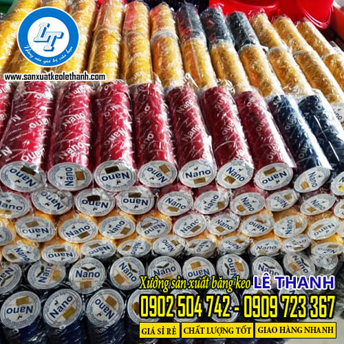 Sỉ lẻ băng keo cách điện nano giá rẻ tại Lê Thanh