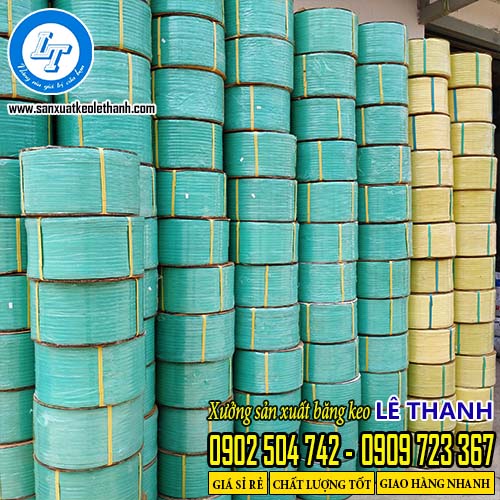 Sỉ lẻ dây đai nhựa pp màu