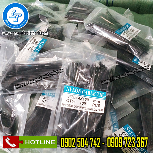 Phân phối dây rút nhựa đen 1 tấc rưỡi