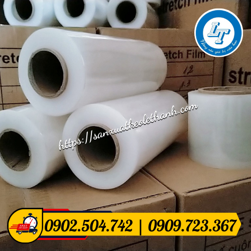 Màng pe trắng 25cm, 10cm Màng pe trắng 25cm, 10cm