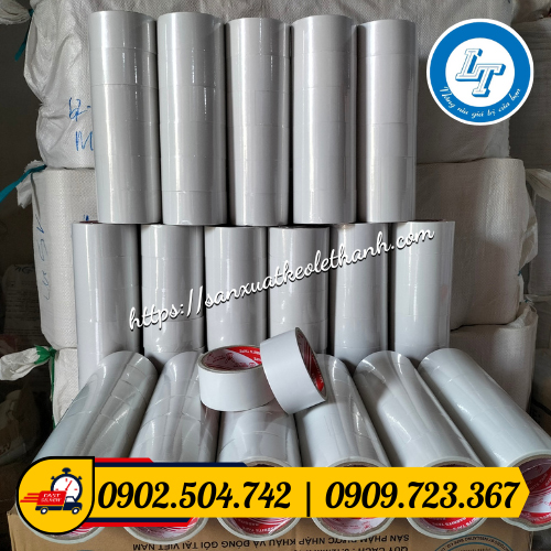 Sỉ số lượng băng keo 2 mặt Sỉ số lượng băng keo 2 mặt