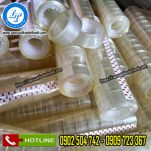 Sỉ số lượng băng keo văn phòng phẩm Sỉ số lượng băng keo văn phòng phẩm