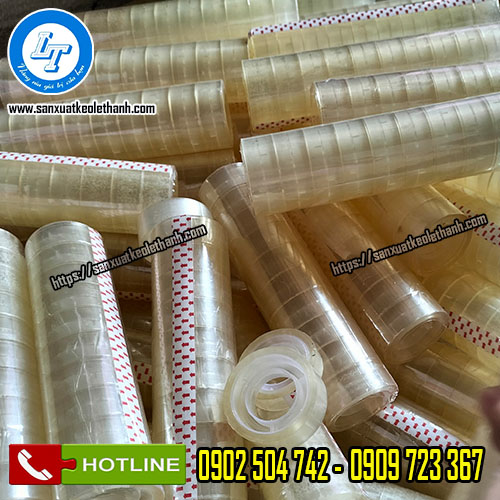 Xưởng sản xuất băng keo văn phòng phẩm Lê Thanh Xưởng sản xuất băng keo văn phòng phẩm Lê Thanh