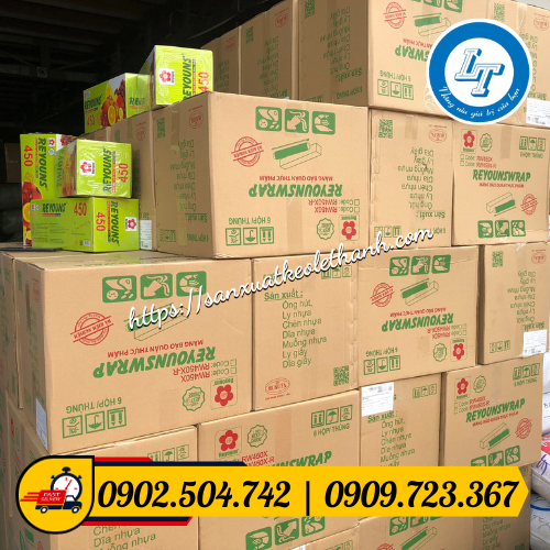 Giao sỉ số lượng màng bọc thực phẩm quận 12 Sỉ số lượng màng bọc quận 12