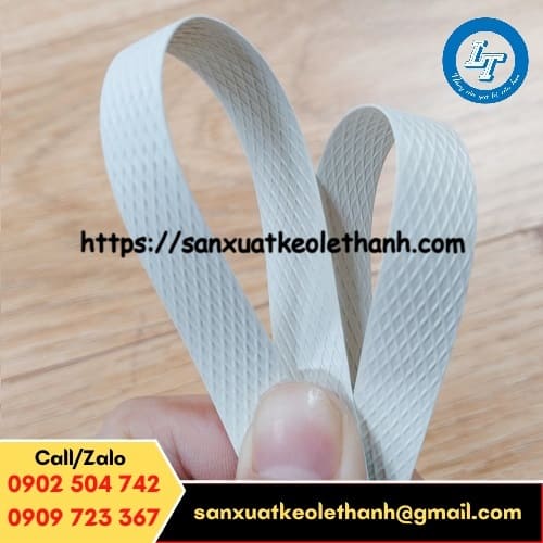 Dễ dàng uốn cong sợi dây đai theo ý muốn Sợi dây đai mỏng, dẻo, dễ dàng uốn cong