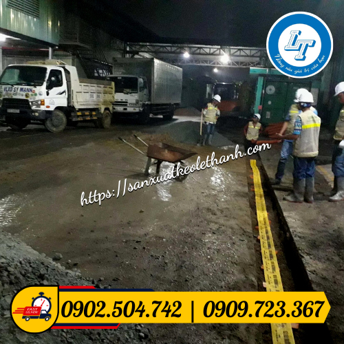 Ứng dụng của băng cảnh báo cáp ngầm Ứng dụng của băng cảnh báo cáp ngầm