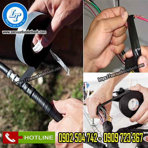 Ứng dụng băng keo cách điện nano