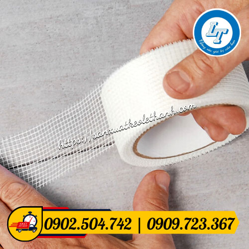 Sử dụng băng keo lưới dán trần thạch cao Sử dụng băng keo lưới dán trần thạch cao
