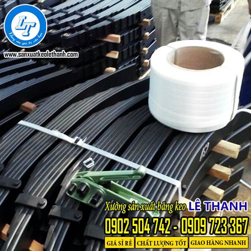 Bọ đóng đai giúp hàng hóa được cố định chắc hơn