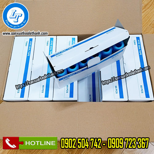 Băng keo cao su non thùng 720 cuộn