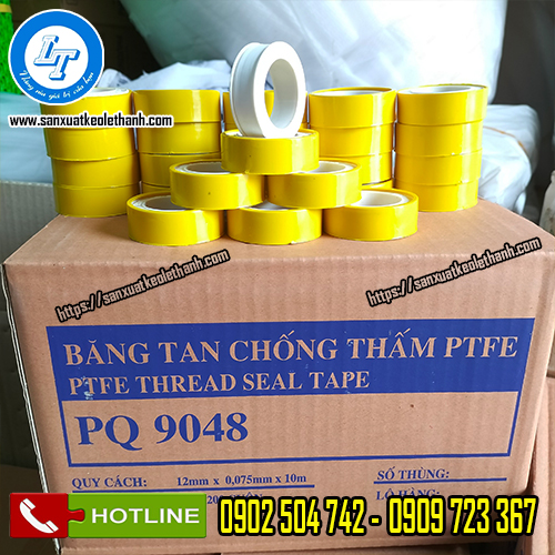 Thùng băng keo cao su non PQ Thùng băng keo cao su non PQ