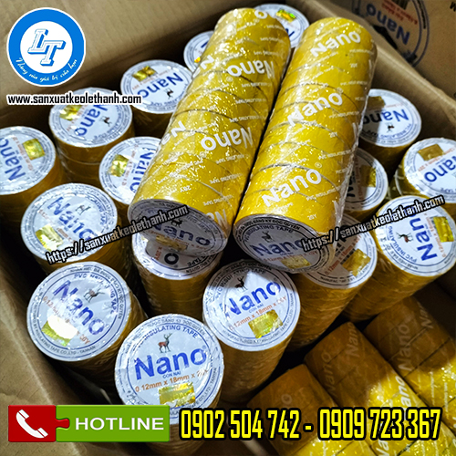 băng keo cách điện màu vàng băng keo cách điện màu vàng
