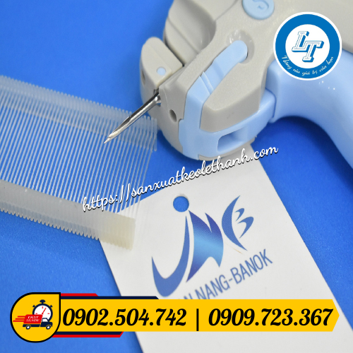 Ti nhuyễn gắn nhãn tag Ti nhuyễn gắn nhãn tag