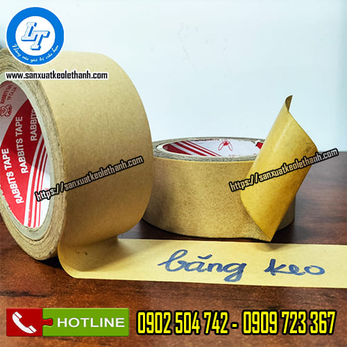 Tính năng ghi chú của băng keo giấy da bò