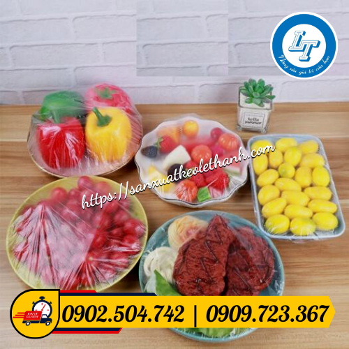 Túi bọc thực phẩm phù hợp cho nhiều vật đựng Túi bọc thực phẩm phù hợp cho nhiều vật đựng