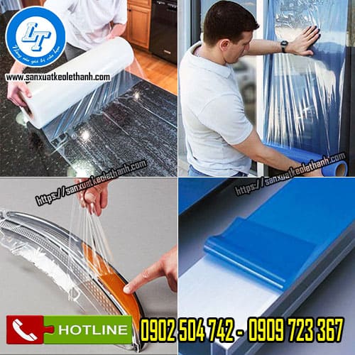 Tùy theo vật liệu mà chọn màng bảo vệ phù hợp