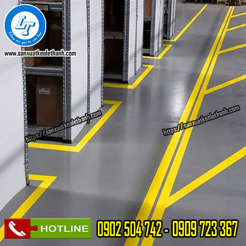 Ứng dụng của băng keo dán nền màu vàng Ứng dụng của băng keo dán nền màu vàng