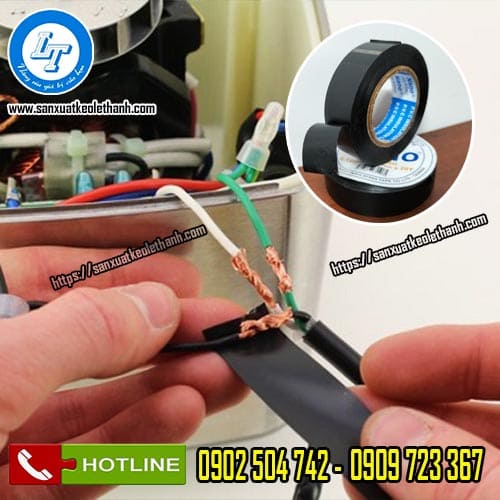 Ứng dụng của băng keo cách điện trong đời sống