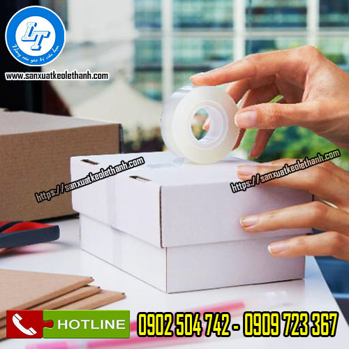 Ứng dụng của băng keo văn phòng phẩm Ứng dụng của băng keo văn phòng phẩm