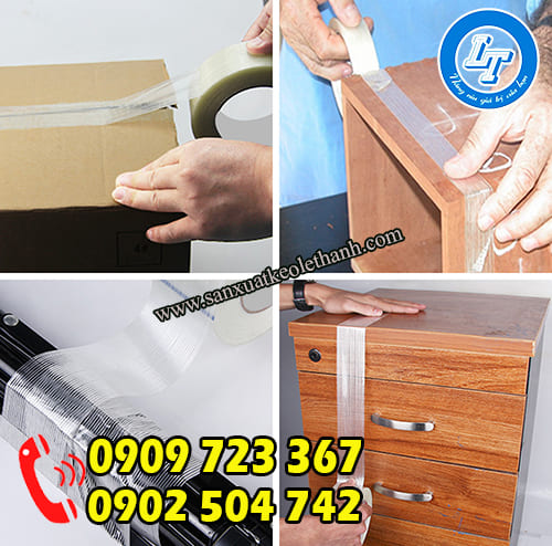 Ứng dụng của băng keo sợi thủy tinh
