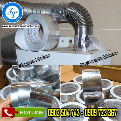 Ứng dụng băng keo nhôm
