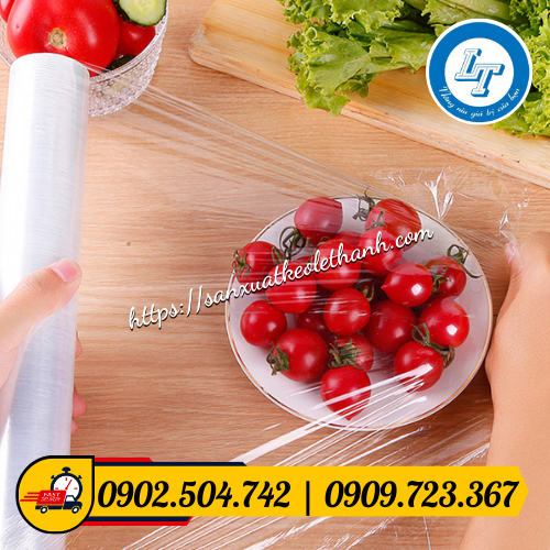 Ứng dụng bọc thực phẩm của màng bọc Ứng dụng bọc thực phẩm của màng bọc