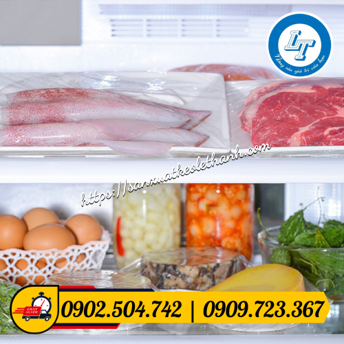 Công dụng của màng bọc thực phẩm Công dụng của màng bọc thực phẩm