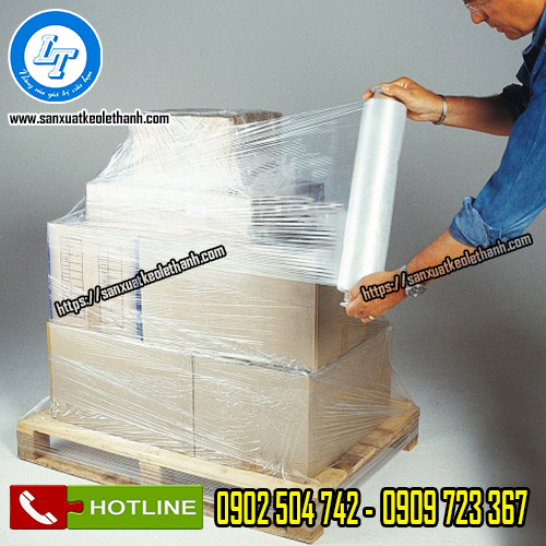Ứng dụng của màng pe bọc hàng hóa Ứng dụng của màng pe bọc hàng hóa