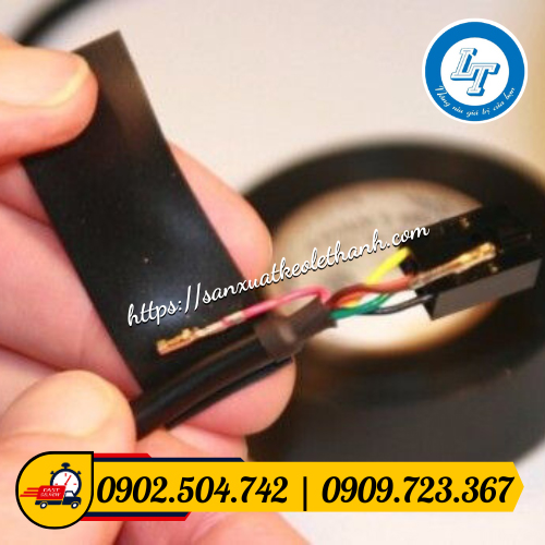 Băng keo điện nano dùng để quấn các mối dây điện, tránh chập điện Băng keo điện nano dùng để quấn các mối dây điện, tránh chập điện