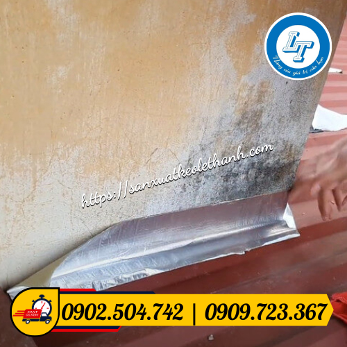 Ứng dụng băng keo chống thấm WaterProof  Ứng dụng băng keo chống thấm WaterProof