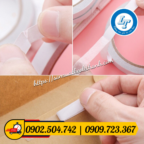 Ứng dụng của băng keo 2 mặt Ứng dụng của băng keo 2 mặt