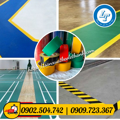 Ứng dụng băng keo dán nền màu Ứng dụng băng keo dán nền màu