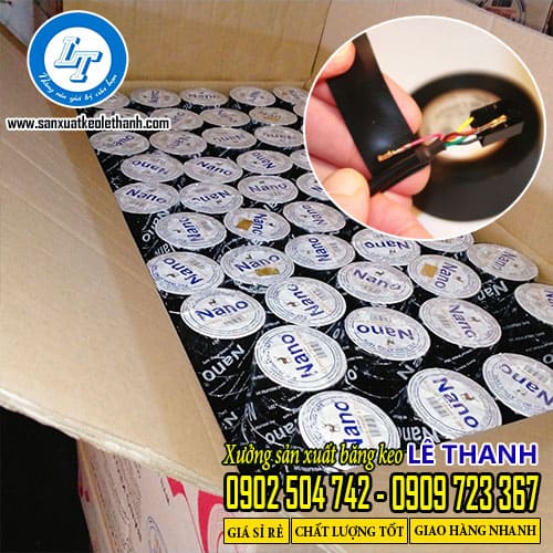 Ứng dụng băng keo cách điện nano