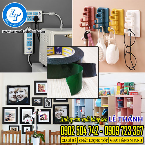 Các ứng dụng của băng keo nẹp điện